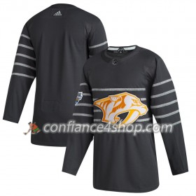 Adidas Maillot de Hockey Nashville Predators Blank Gris 2020 NHL All-Star Authentic - Homme